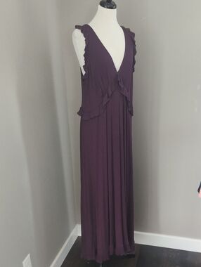 anthropologie lilka maxi dress Anthropologie Lilka Samarkand Maxi Wrap Halter Embroidered Dress PXS/PS